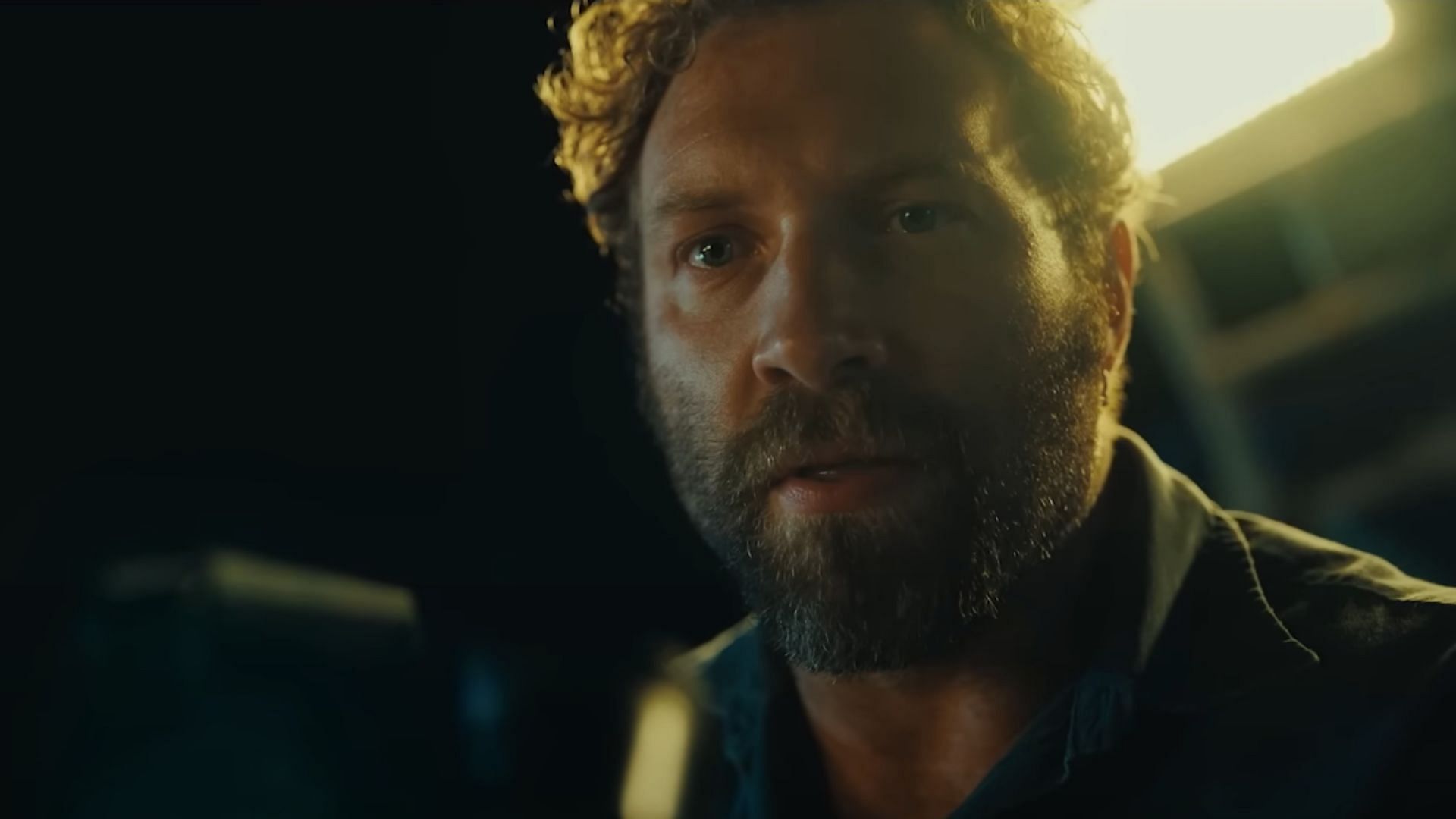 Jai Courtney in the movie (Image via YouTube/IFC Films)